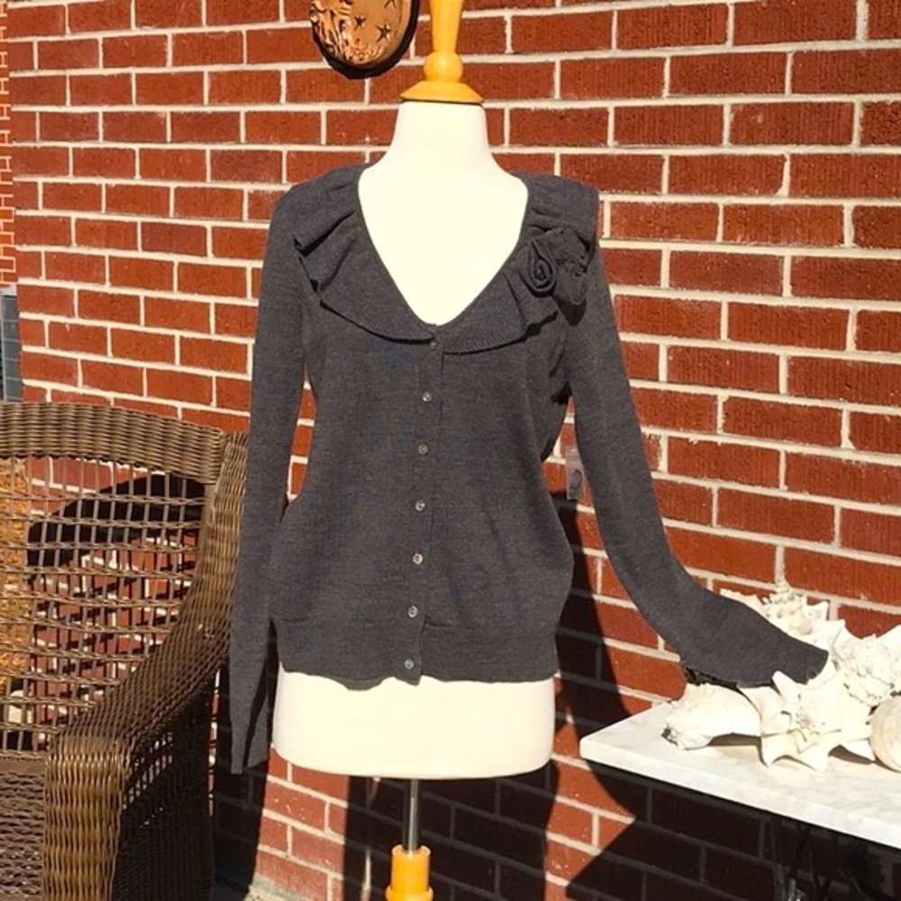 NWT Kenar 100% Italian Merino Wool Sweater